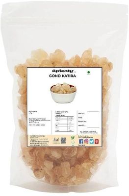 Aplenty Natural Katira Gum | Edible Tragacanth Gum | Gond Katira | Kathila Gond | Dink Katora |   (200g)