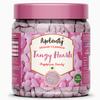 Aplenty Tangy Heart shape Candy - 100g | Chatpati Gulabi Candy | Sweet & Sour Heart Shaped Toffee For Kids | Mouth Freshener | Mukhwas | (100g) view 1
