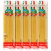 CANEEN Spaghetti Pasta| Durum Wheat | Ideal for Classic Pasta Dishes (Pack of 5, 500g Each) view 1
