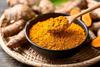 TS TANUSHREE SPICES Pure & Natural Aromatic Flavorful High Curcumin Content 100 gm Turmeric Powder with Natural Oils Ideal for Cooking Teas and Wellness Pack of 5 view 3