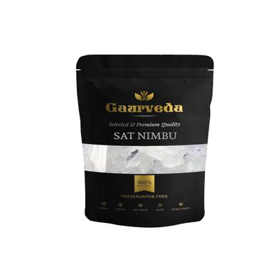 GAURVEDA Sat Nimbu Original - Tatri - Nimbu Sat - Tatri - Pure & Natural (100 Grams)