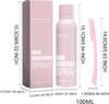 CAVERNSHOP Hair Identifier Spray for Face Shaving and Dermaplaning 100ML Depilatory Spray for Skin and Body Quick Hair Removal for Smooth Skin Suitable for Men and Women Includes 4 Razors view 2