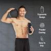 SHIFA CRAFT Steel Pro Shaker 700 ml with Steel Whisk, Leakproof Gym Shaker Bottle for Supplements, Pristine (Black) view 3