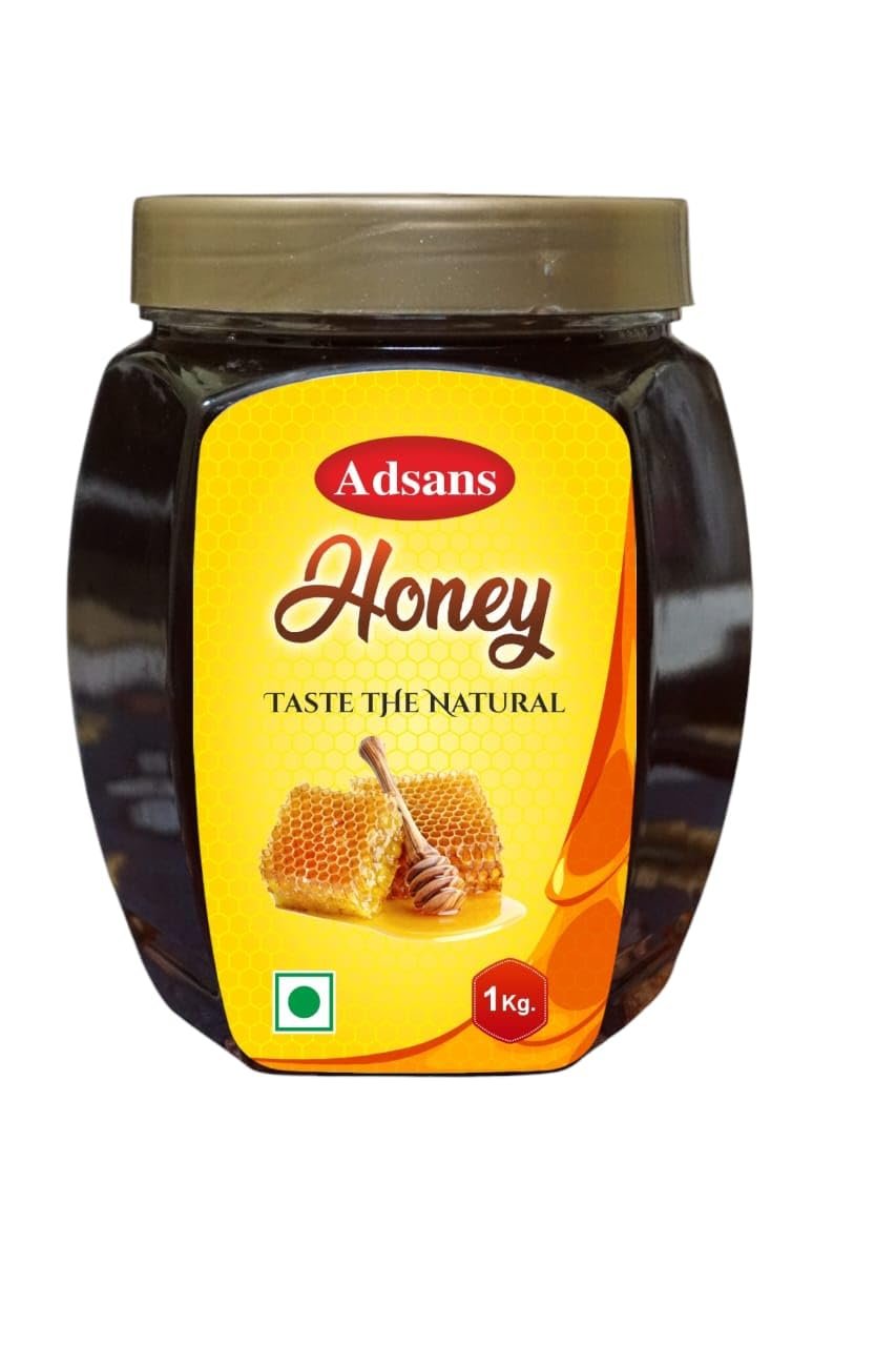 Adsans Natural Honey, 1 kg