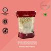 Amakha Foods Phool Makhana | Big Size Nuts | Premium Foxnuts | Lotus Seeds | Gorgon Nuts | Tal Makhana | Dry fruits 15mm-26mm (1 Kg) view 4