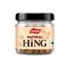 Natural Hing Spice | Pure Raw Asafoetida | Glass Jar | 100% Natural, No Mixing, Non-GMO | Strong Aromatic Seasoning for Cooking (8g) view 1