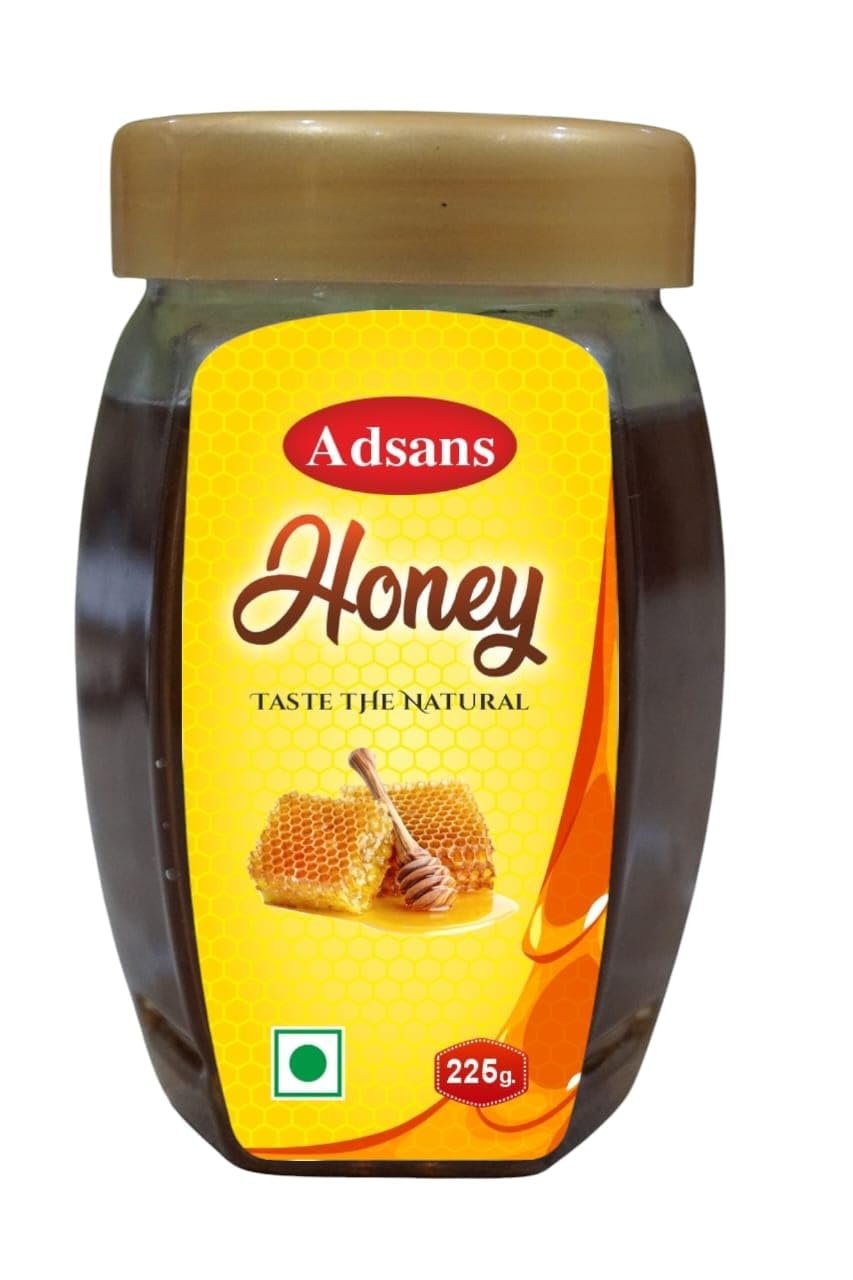 Adsans Natural Honey, 225g