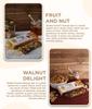Fruits and Nuts Energy Bars | Nutrient-Rich Snack with Almonds, Peanuts, Walnuts, Raisins, Honey & Linseed | High in Fiber | Vegan, Gluten-Free & No Added Sugar | Natural Energy Boost | Pack of 12 view 3