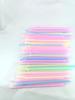 advancedestore Pack of 50Pcs Collection Flexible Bent Soft Multicolour Straw view 3