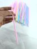 advancedestore Pack of 50Pcs Collection Flexible Bent Soft Multicolour Straw view 4