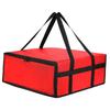 LOOM TREE Insulated Pizza Carrier Delivery Bag Versatile Lightweight Thermal Pizza Box 50cmx50cmx15cm | Kitchen, Dining & Bar | Kitchen Storage & Organization | Lunch Containers view 2
