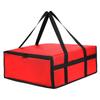 LOOM TREE Insulated Pizza Carrier Delivery Bag Versatile Lightweight Thermal Pizza Box 50cmx50cmx15cm | Kitchen, Dining & Bar | Kitchen Storage & Organization | Lunch Containers view 3