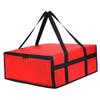 LOOM TREE Insulated Pizza Carrier Delivery Bag Versatile Lightweight Thermal Pizza Box 50cmx50cmx15cm | Kitchen, Dining & Bar | Kitchen Storage & Organization | Lunch Containers view 4