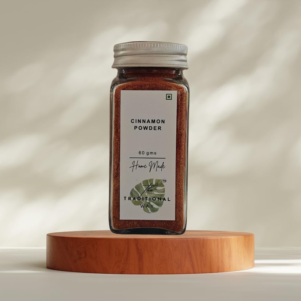 100% Natural Cinnamon Powder - 180gms