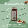 100% Natural Cinnamon Powder - 180gms view 4