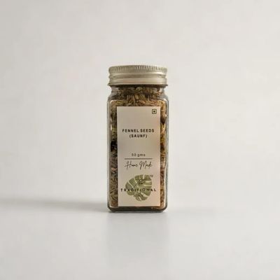 100% Natural Fennel Seeds - 150gms