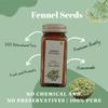 100% Natural Fennel Seeds - 150gms view 4