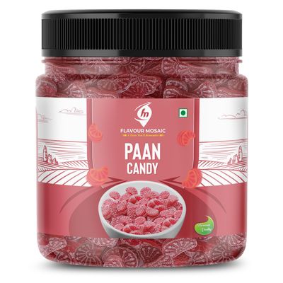 FLAVOUR MOSAIC Pan Candy | 1200g | Paan Flavoured Mouth freshener | Mukhwas | Tasty & Dry Candy (Pack of 3, 400gm each)