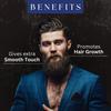 Amazing Earth Organic Beard Oil, 30 ml, for Strong and Healthy Beard Growth Pack of 4 view 4