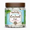 Aplenty Coconut Peda | Kesari Badam Goli Soft & Chewy Nariyal Peda | Real Coconut Toffee Candy | Coconut Milky Candy Dollar Caramels Kamal Peda (200g) view 1