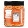 FLAVOUR MOSAIC Orange Candy | 1200g | Orange Flavoured Mouth freshener | Mukhwas | Tasty & Dry Candy (Pack of 3, 400gm each) view 2