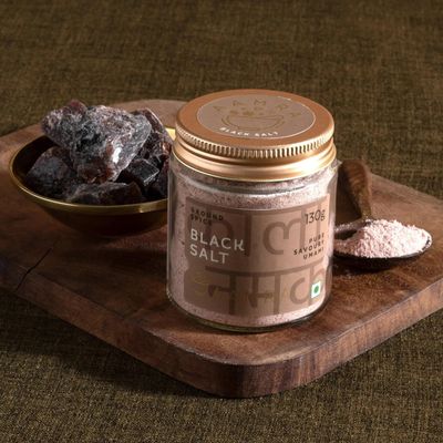 Black Rock Salt | Kala Namak - 130g