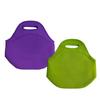 LOOM TREE Tote Bag Waterproof with Zipper Grocery Container for Gifts Picnic Shopping | Kitchen, Dining & Bar | Kitchen Storage & Organization | Lunch Containers view 3