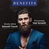 Amazing Earth Organic Beard Serum, 30 ml, For Strong and Healthy Beard Growth Pack of 2 view 2