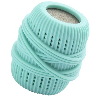 LOOM TREE Laundry Ball Reusable Anti Knotting Anti Winding for Washing Machine Clothes Light Green | Household Supplies & Cleaning | Laundry Supplies | Other Laundry Supplies