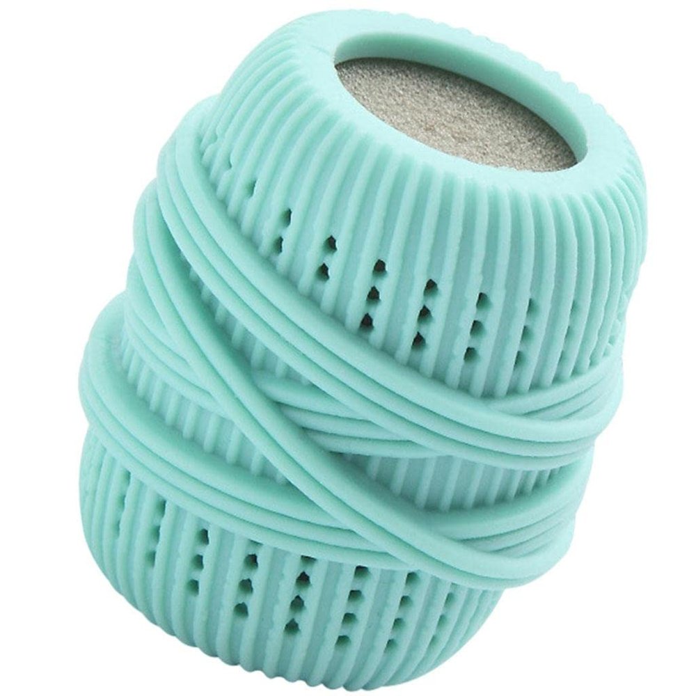 LOOM TREE Laundry Ball Reusable Anti Knotting Anti Winding for Washing Machine Clothes Light Green | Household Supplies & Cleaning | Laundry Supplies | Other Laundry Supplies