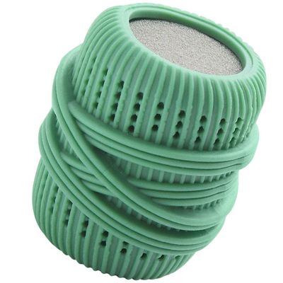 LOOM TREE Laundry Ball Reusable Anti Knotting Anti Winding for Washing Machine Clothes Green | Household Supplies & Cleaning | Laundry Supplies | Other Laundry Supplies
