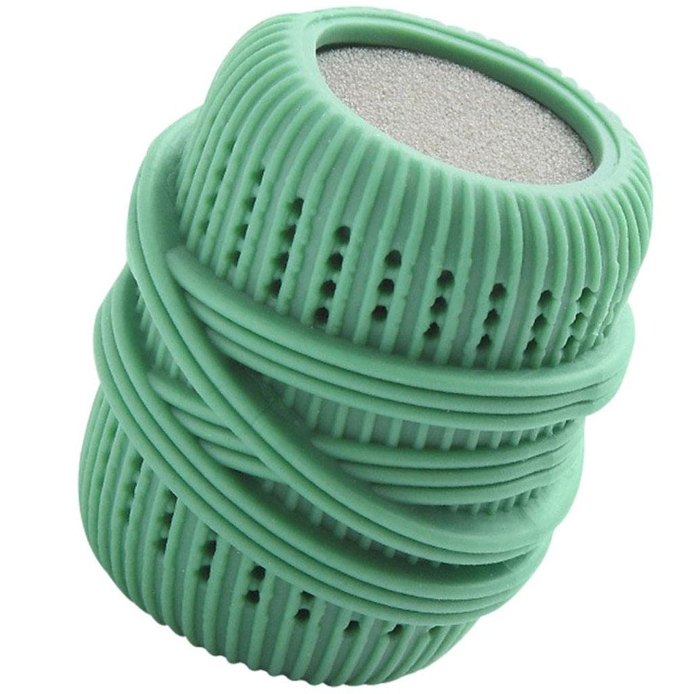 LOOM TREE Laundry Ball Reusable Anti Knotting Anti Winding for Washing Machine Clothes Green | Household Supplies & Cleaning | Laundry Supplies | Other Laundry Supplies