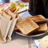 LOOM TREE Reusable Toaster Bags Non-Stick Toasted Sandwich Bags for Bread Pizza Snacks 16X18Cm 4Pcs | Kitchen, Dining & Bar | Kitchen Storage & Organization | Food Storage Bags view 4