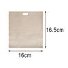LOOM TREE Non-Stick Toaster Bags Washable Organization 10X for Bread Snacks Pizza 16X16.5Cm | Kitchen, Dining & Bar | Kitchen Storage & Organization | Food Storage Bags view 3