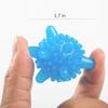 Clickswift Reusable Tangle-Free Eco-Friendly 15Colorful Laundry Ball Reusable Washing Laundry Dryer Ball Fabric Softener Helper Wash Ball Anti-wrap Protection Washing Clothes Ball (Multicolor) view 2