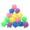 Clickswift Reusable Tangle-Free Eco-Friendly 15Colorful Laundry Ball Reusable Washing Laundry Dryer Ball Fabric Softener Helper Wash Ball Anti-wrap Protection Washing Clothes Ball (Multicolor) view 3