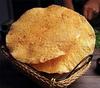 Aplenty Banarasi Aloo Papad (Jeera, Kali Mirch, Red Chilli Flakes, Dried Green Chilli, Green Dhaniya, Asafoetida & Salt) Handmade in Varanasi, Benaras, Kashi Falhari Aloo Potato Fryums (400g) view 4