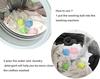 Clickswift Solid Colorful Corona laundry ball Dryer Balls Set - Reusable Tangle-Free Eco-Friendly Laundry Scrubbing Balls Hair Catcher, Lint Trap, Dryer Balls Pack of 5pcs view 2