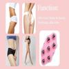 3D 7 Roller Massager Manual Hand Roller Massager glove with balls 360 rotation ball Muscle Relax slimming Massage Glove Full Body Massager Palm Shaped gloves finger roller ball-(1 PCS Multicolors) view 4