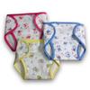 Mothers Choice Reusable Terry-lined Cloth Nappy/Diaper Training Pants/Langot Waterproof Nappy For Baby - Outside Soft PVC, Inside Terry view 1