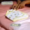 Mothers Choice Reusable Terry-lined Cloth Nappy/Diaper Training Pants/Langot Waterproof Nappy For Baby - Outside Soft PVC, Inside Terry view 4