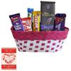 SFU E Com Bournville Rich Chocolate Hamper | Valentine Chocolate With Love Greeting Card | Valentine Chocolate Hamper | 129 view 1