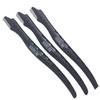 Hair Line Professional Eyebrow Instant n Painless Facial Hair Remover Razor for Removing Unwanted Face Hair, Stainless Steel Blades Women n Men Pack 3_Black view 1