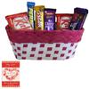 SFU E Com Chocolate Celebration Hamper With Designer Basket | Valentine Chocolate With Love Greeting Card | Valentine Chocolate Hamper | 020 view 1