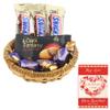 SFU E Com Almond Chocolates With Choco Filled Cookies Dark Fantasy | Valentine Chocolate With Love Greeting Card | Valentine Chocolate Hamper | 1128 view 1