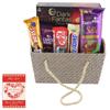SFU E Com Almond Chocolate Gift Hamper | Valentine Chocolate With Love Greeting Card | Valentine Chocolate Hamper | 811 view 1