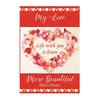 SFU E Com Almond Chocolate Gift Hamper | Valentine Chocolate With Love Greeting Card | Valentine Chocolate Hamper | 811 view 2