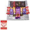 SFU E Com Bournville, Silk Chocolate Gift Hamper With Tray | Valentine Chocolate With Love Greeting Card | Valentine Chocolate Hamper | 552 view 1