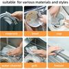 Dustex Dishwasher Rag (Pack of 10) Multipurpose Wire Dishwashing Rags for Wet and Dry Cleaning Steel Cloth Scrubber for Utensils & Kitchen Cleaning, Dish Wash Vessel Cleaning Wool Wire Dishwashing view 4
