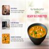 HOCCO Kaju Curry Ready to Eat | Just Heat and Eat | Pure Veg Indian Food | No Added Preservative & Colours | Meal Ready in 5 Minutes | Microwave-Able Serve 2 300gm (Kaju Curry-Pack of 6) view 4